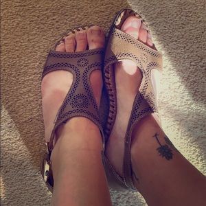 Used Sandals Pikolinos